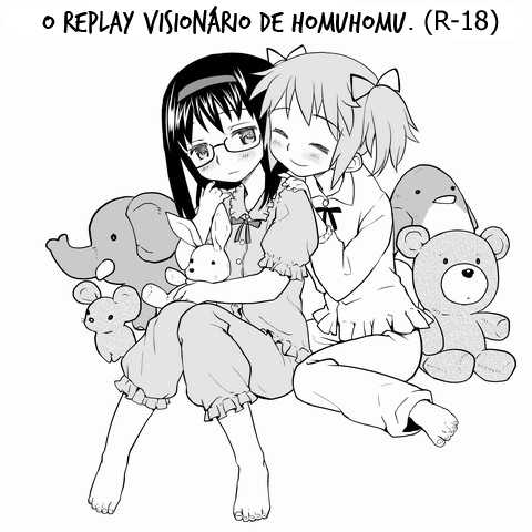 [Ayanero Taicho (Ayane)] HomuHomu, Maboroshi no Shuukai Play | O Replay Visionário de Homuhomu (Puella Magi Madoka Magica) [Portuguese-BR] - Page 1