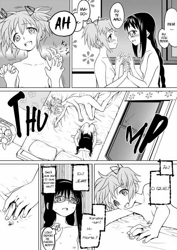 [Ayanero Taicho (Ayane)] HomuHomu, Maboroshi no Shuukai Play | O Replay Visionário de Homuhomu (Puella Magi Madoka Magica) [Portuguese-BR] - Page 12