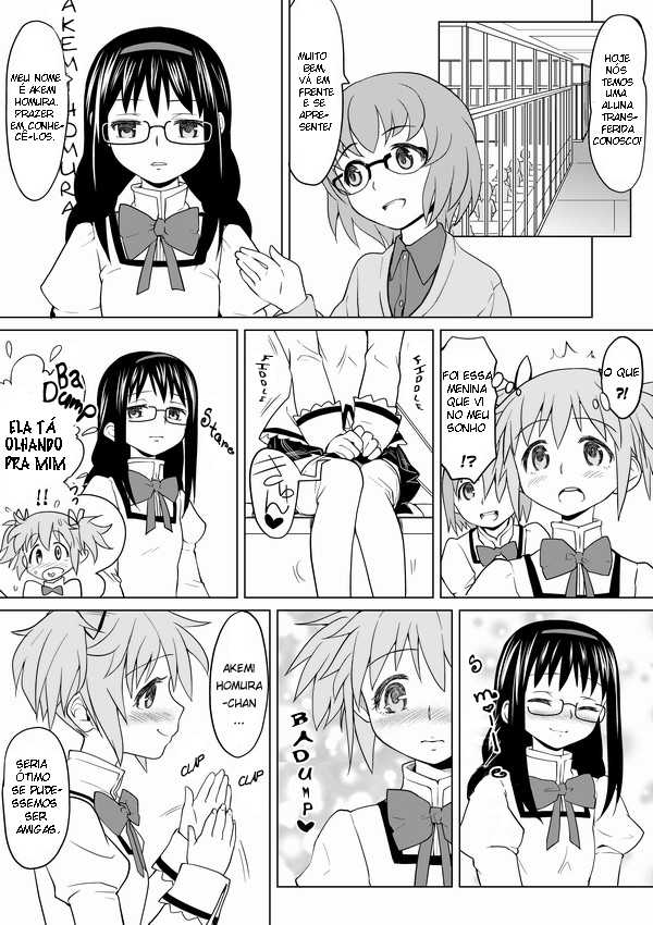 [Ayanero Taicho (Ayane)] HomuHomu, Maboroshi no Shuukai Play | O Replay Visionário de Homuhomu (Puella Magi Madoka Magica) [Portuguese-BR] - Page 16