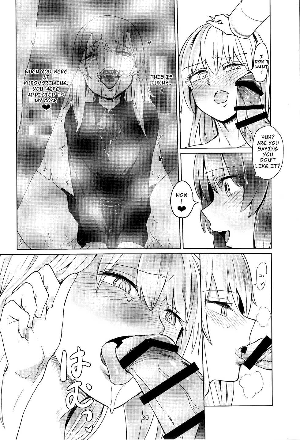 (C90) [Yakitate Jamaica (Aomushi)] Itsumi-kun to Akiyama-san | Itsumi-kun and Akiyama-san (Girls und Panzer) [English] [Futackerman] - Page 29