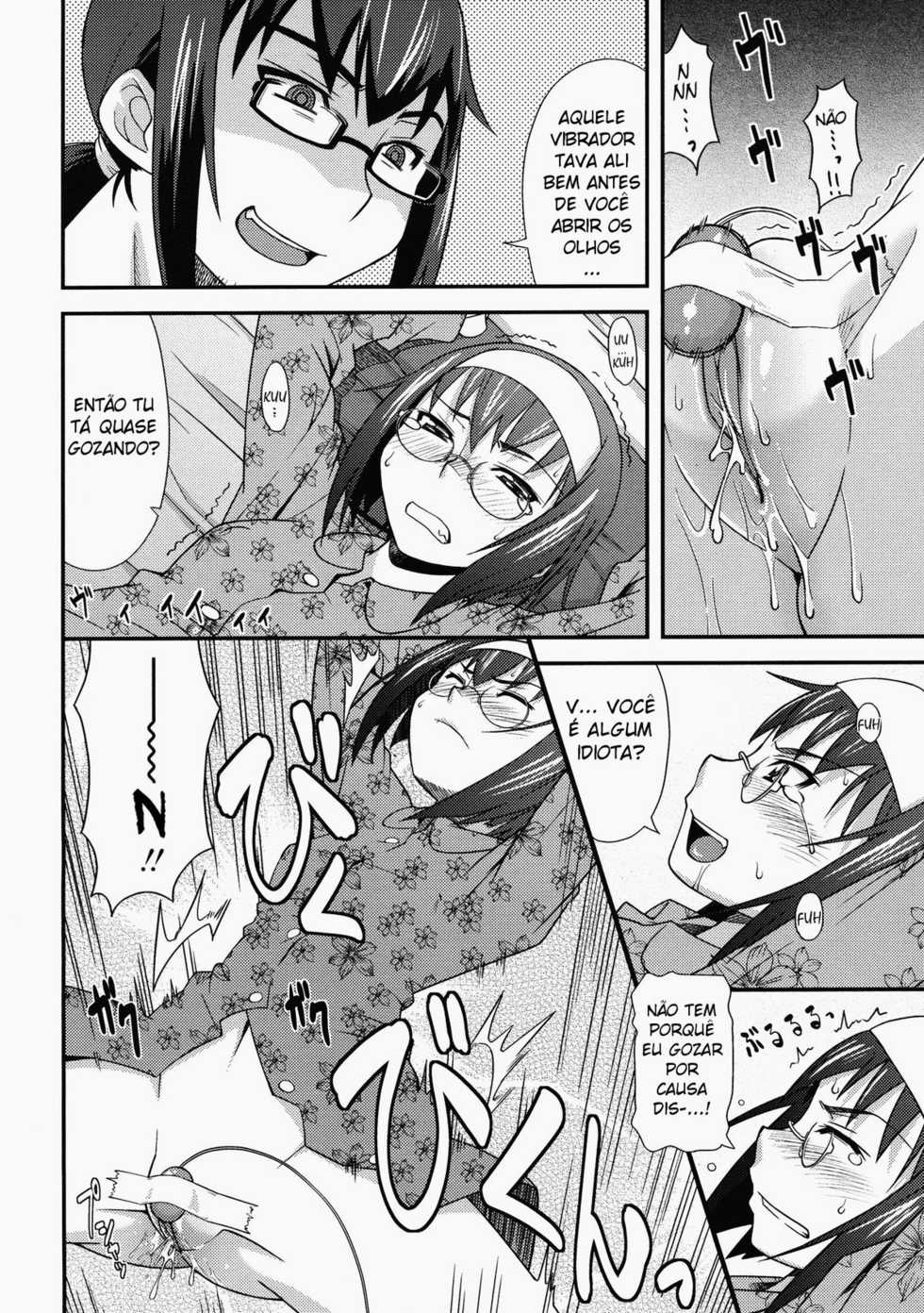 [Haganema] Namaiki my Sister | Minha Irmã Atrevida (COMIC Tenma 2009-06) [Portuguese-BR] [Tojara Dark] - Page 8