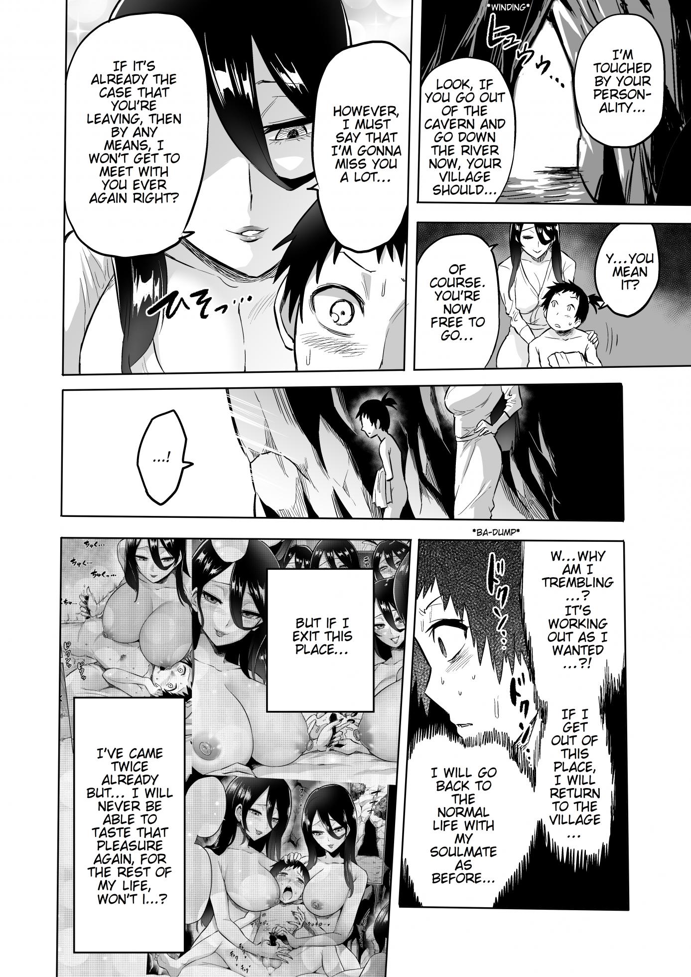 [bose no Doujin Manga Kenkyuujo (bose)] Warabe Kui ~Mori no Oku de Bijo Youkai ni Yuuwaku sarete~ [English] - Page 28