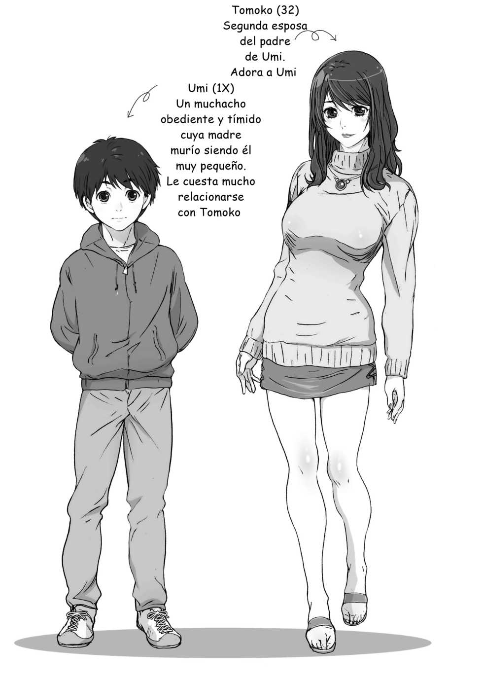 [STUDIO PAL (Nanno Koto, Kenzaki Mikuri)] Okaa-san to Issyo [Spanish] [Digital] - Page 6