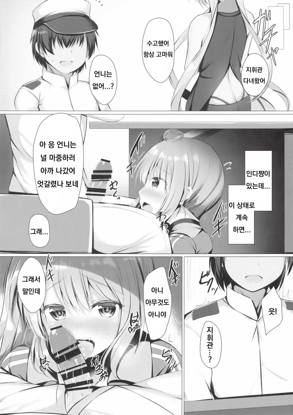 (SC2018 Spring) [Twilight Road (Tomo)] Portland to ○○○ na Kanshoukai. (Azur Lane) [Korean] - Page 12