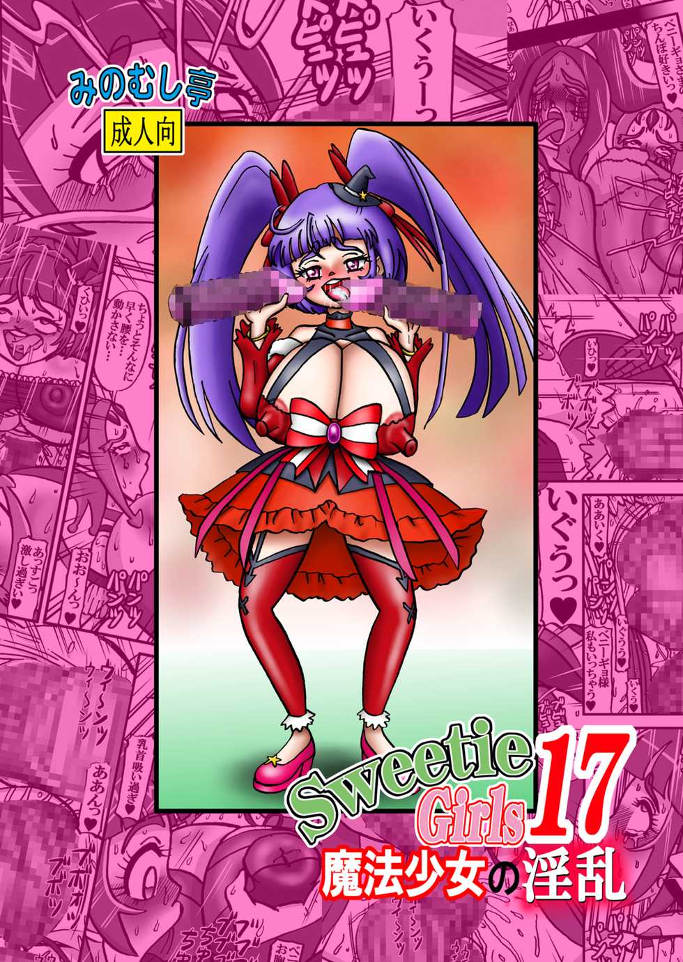 [Minomusitei] Sweetie Girls 17 ~Mahou Shoujo no Inran~ (Mahou Tsukai PreCure!) [English] {Hennojin} - Page 24
