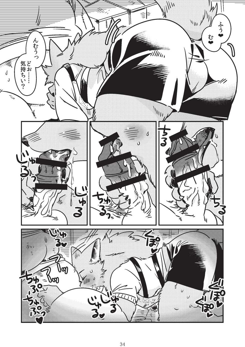 [Anthology] 2018 Brainwashing Society Case Report Vol.2/TFWS [Digital] - Page 34