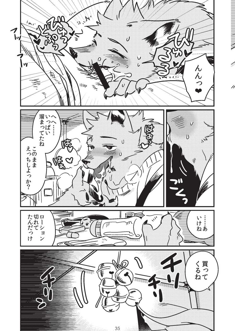 [Anthology] 2018 Brainwashing Society Case Report Vol.2/TFWS [Digital] - Page 35