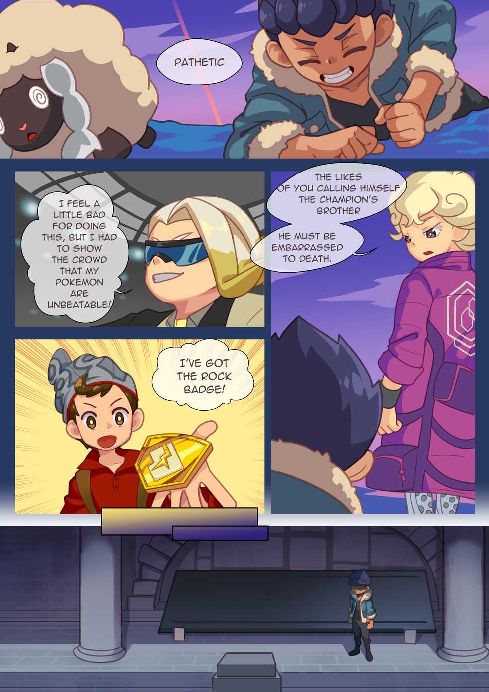 [AutumnSnow] Trainer Trainer (Pokémon Sword and Shield) [English] [Uncensored] [Digital] - Page 6