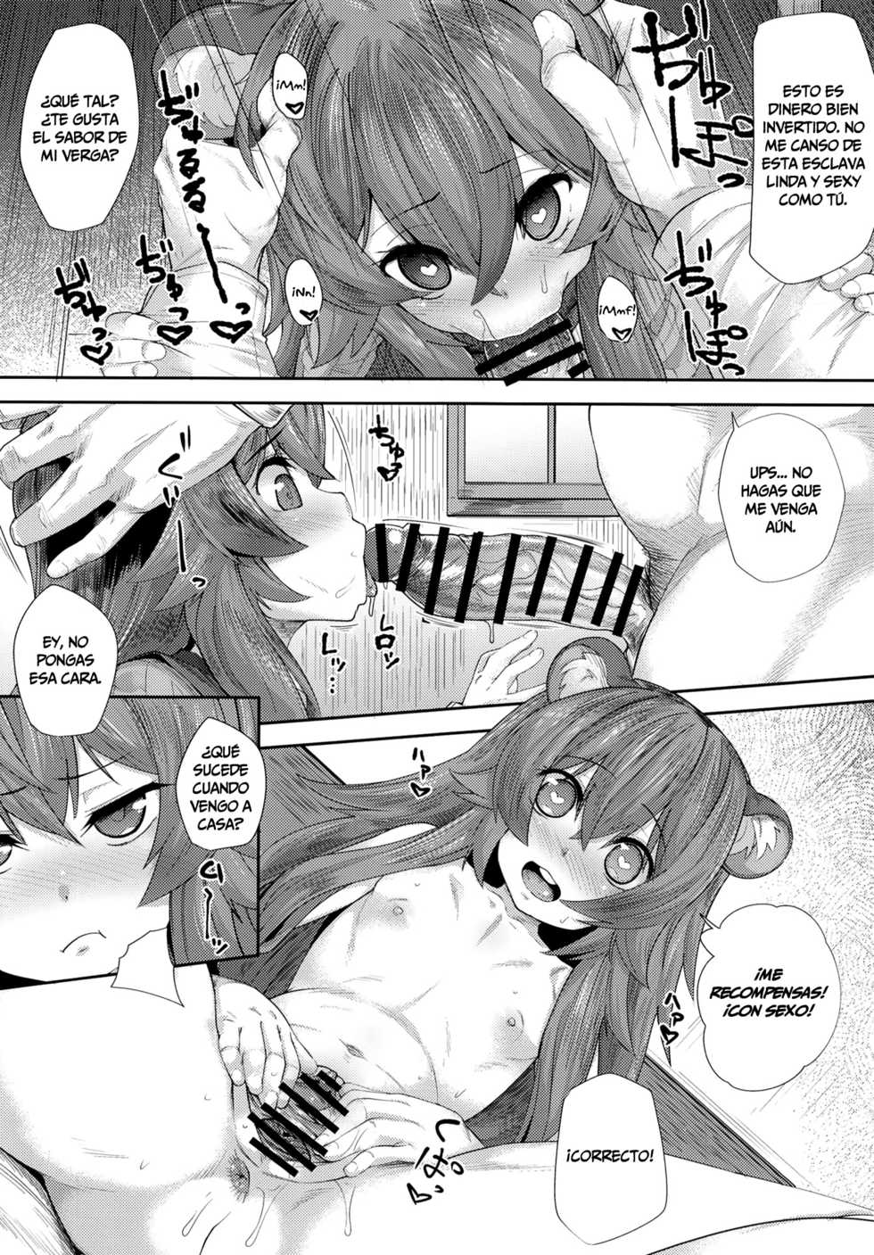 [Batten Kariba (Ankoku Emu Shougun)] Isekai Onahole | Onahole de Otro Mundo (Tate no Yuusha no Nariagari) [Spanish] [HGnF] [Digital] - Page 19