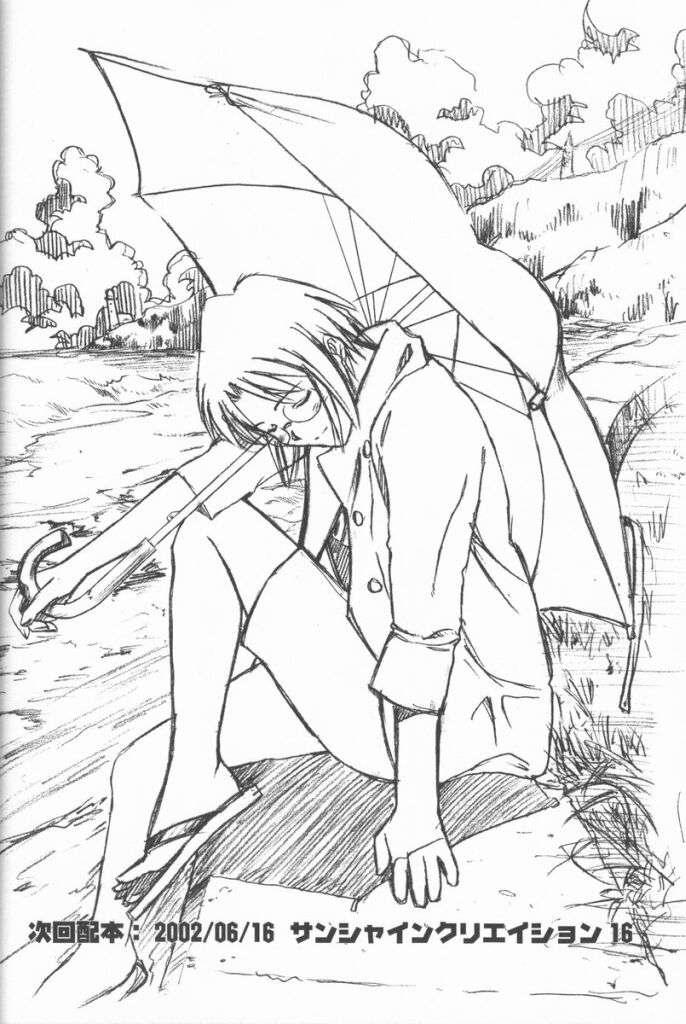 (CR31) [Kaiki Nisshoku (Ayano Naoto)] Untouchable Girls (Tsukihime) - Page 38