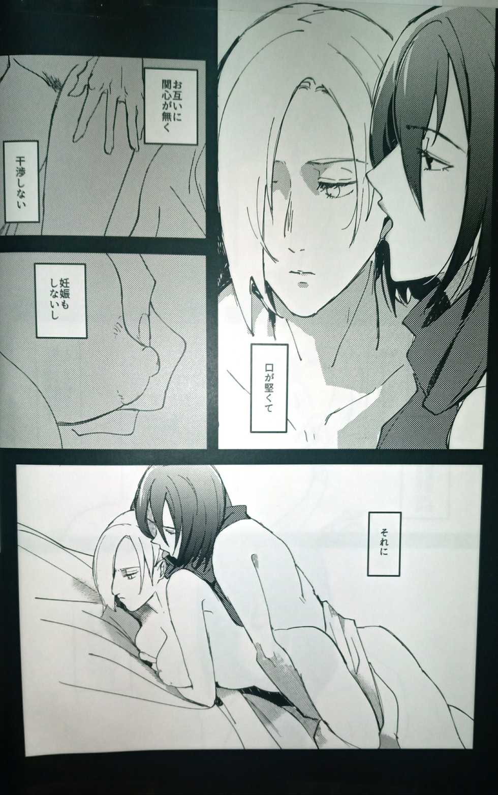 (Dai 19 Kai Hekigai Chousa Haku) [PHENOMENA (Dai Pippy)] Gukou (Shingeki no Kyojin) - Page 3