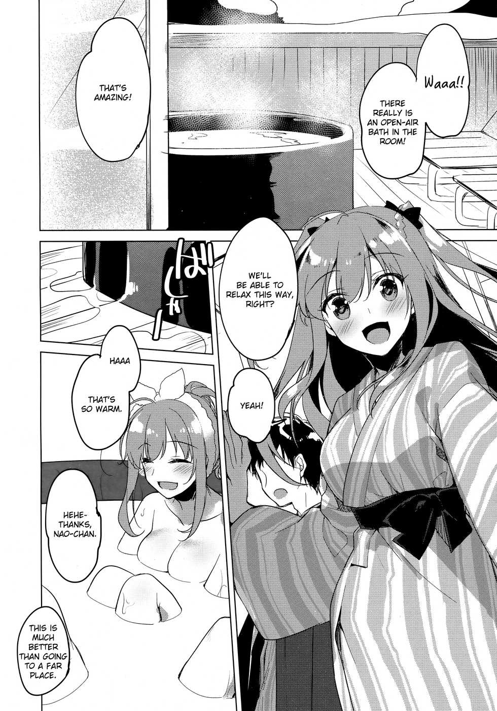 (C97) [FRAC (Motomiya Mitsuki)] Maybe I Love You 4 [English] [Anon] - Page 5