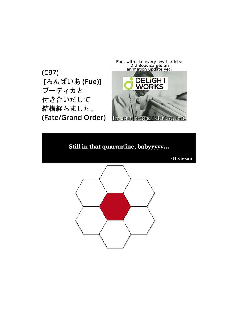 (C97) [Ronpaia (Fue)] Boudica to Tsukiaidashite Kekkou Tachimashita. | It's Been A While Since I Started Dating Boudica. (Fate/Grand Order) [English] [Hive-san] - Page 32