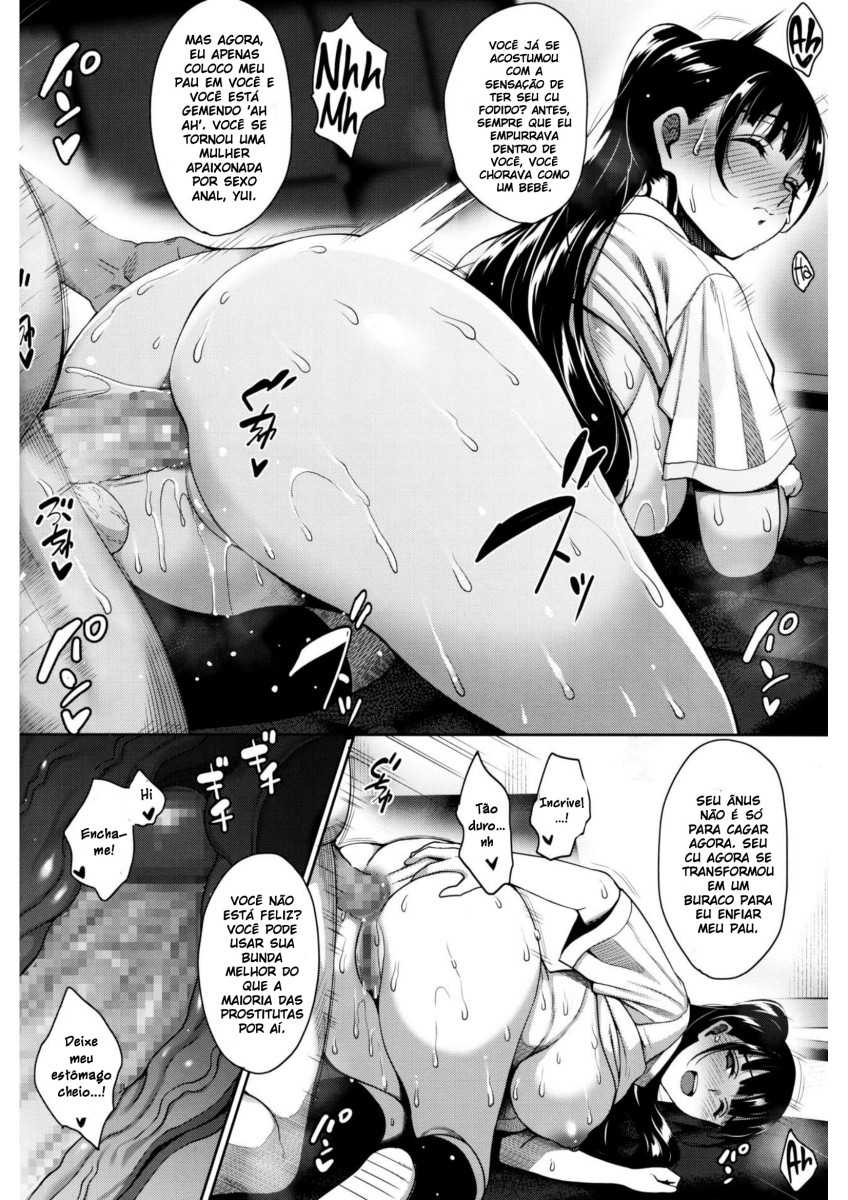 (C96) [mon-petit (Mon-petit)] Natsu ga Owaru made Natsu no Owari Kanketsuhen [Portuguese-BR] [Ninjaboy] - Page 29