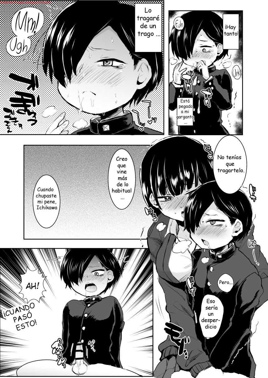 [Ani ga Saru (Takashi)] Yamada ga Futanari dattara Yabai darou na (Boku no Kokoro no Yabai Yatsu) [Spanish] [bananare22] [Digital] - Page 6
