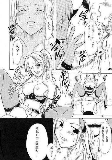 [KURIONE-SHA (YU-RI)] Shiawase Punch! (One Piece) - Page 28