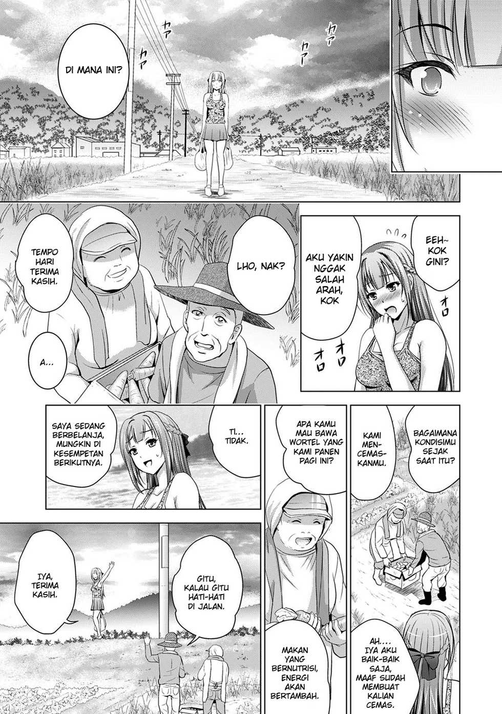 [Arino Hiroshi] Iede Shoujo to Kyou kara Doukyo!? ~Inaka ni Funare na Wagamama Ojou-sama to no Slow Life~ Ch. 2 (COMIC Ananga Ranga Vol. 54) [Indonesian] [Kiyo21] - Page 6