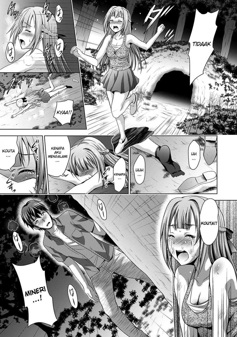 [Arino Hiroshi] Iede Shoujo to Kyou kara Doukyo!? ~Inaka ni Funare na Wagamama Ojou-sama to no Slow Life~ Ch. 2 (COMIC Ananga Ranga Vol. 54) [Indonesian] [Kiyo21] - Page 10
