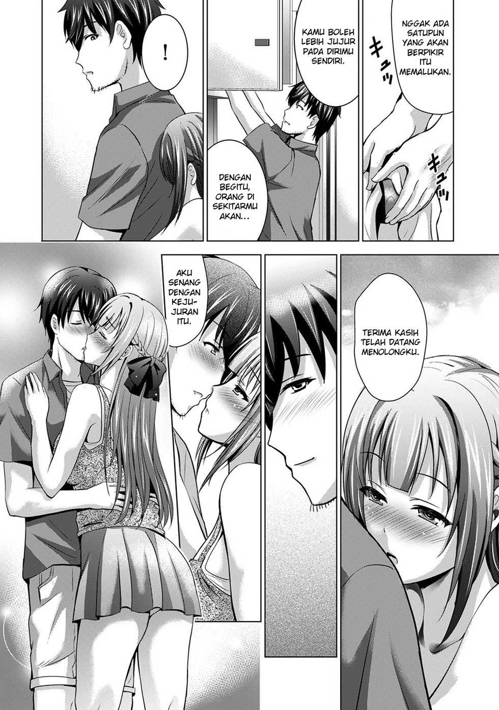 [Arino Hiroshi] Iede Shoujo to Kyou kara Doukyo!? ~Inaka ni Funare na Wagamama Ojou-sama to no Slow Life~ Ch. 2 (COMIC Ananga Ranga Vol. 54) [Indonesian] [Kiyo21] - Page 13
