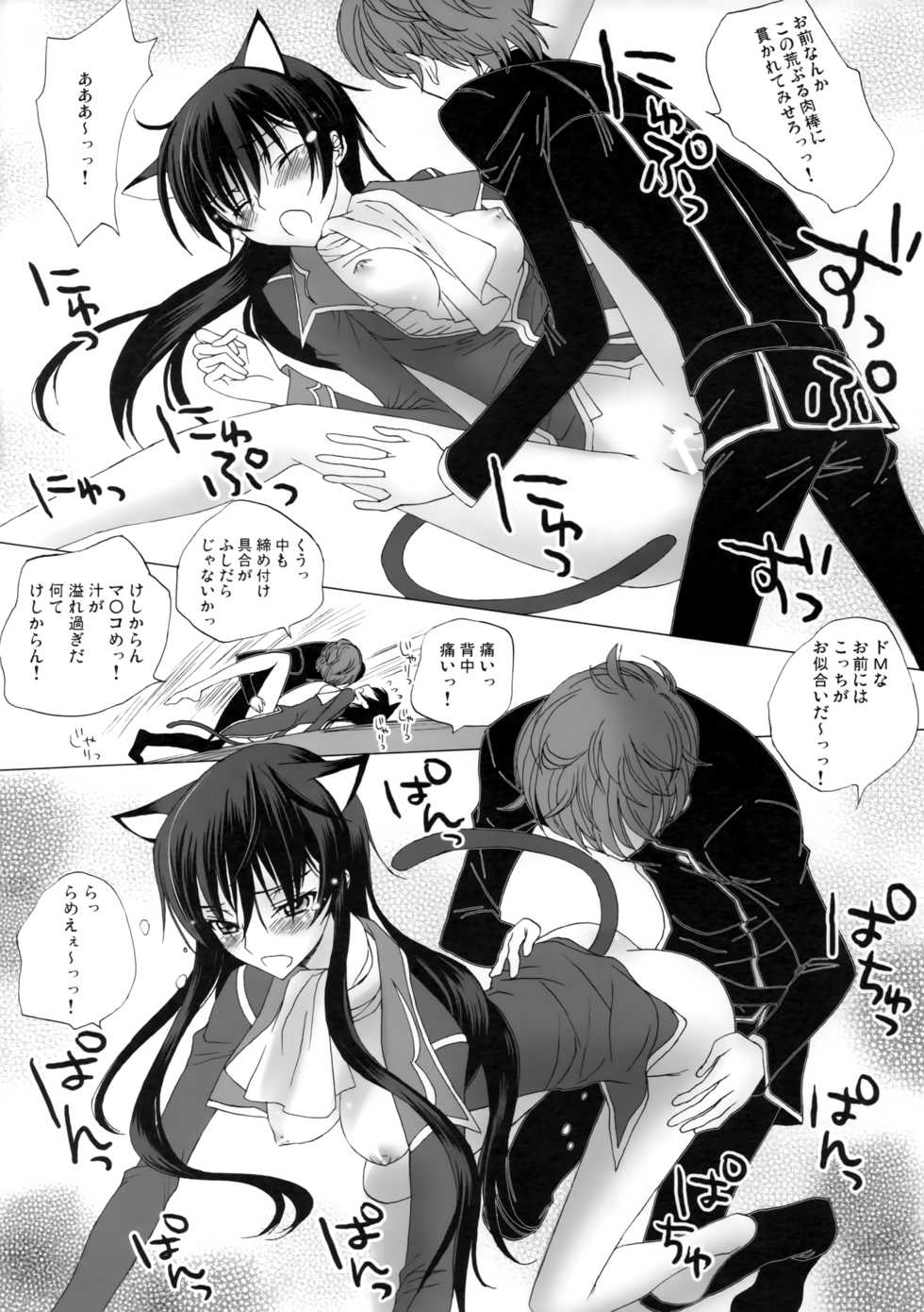 [MAX&Cool. (Sawamura Kina)] Strawberry Nyan Day (Code Geass: Lelouch of the Rebellion) - Page 6