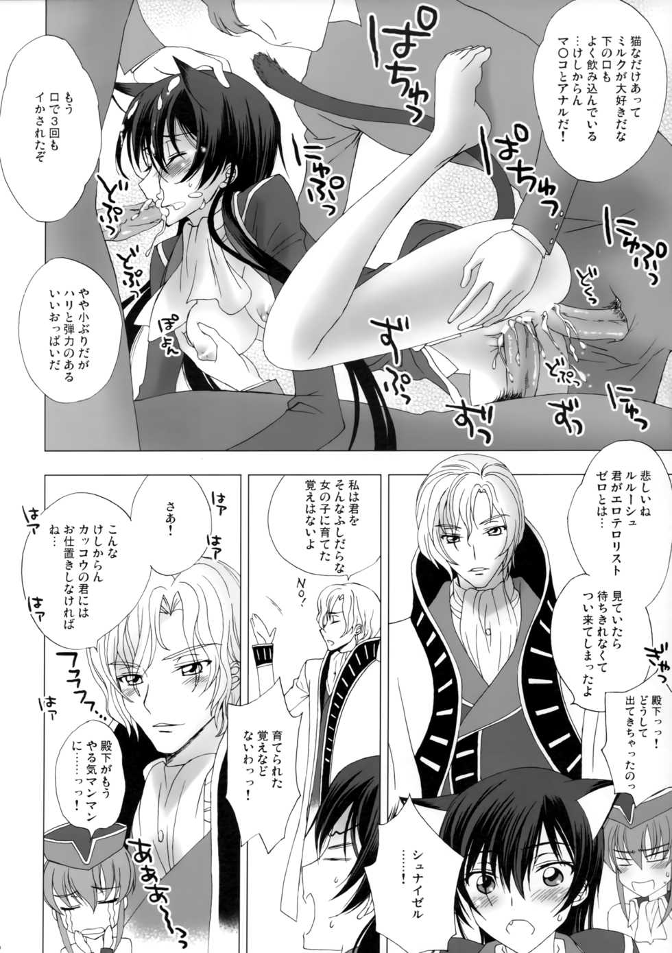 [MAX&Cool. (Sawamura Kina)] Strawberry Nyan Day (Code Geass: Lelouch of the Rebellion) - Page 9