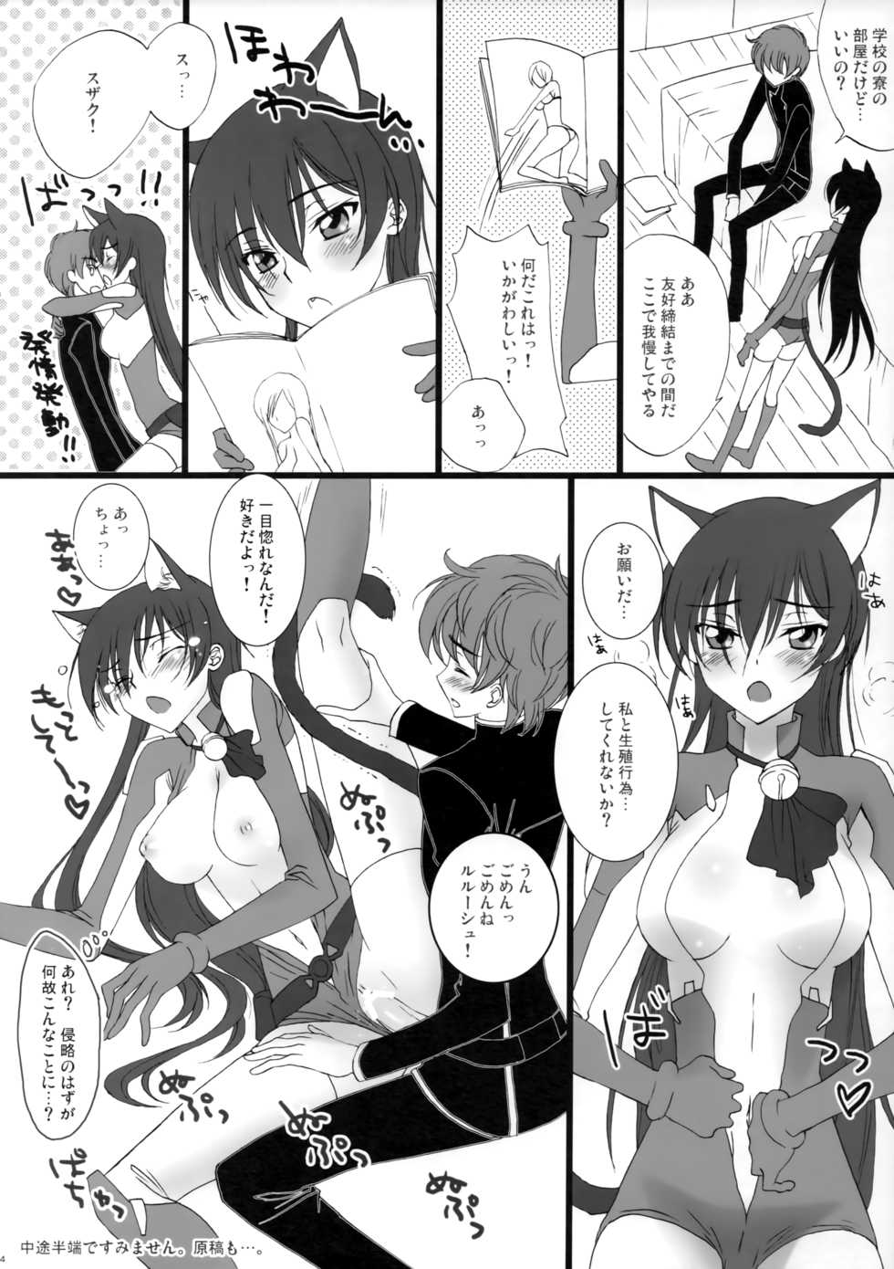 [MAX&Cool. (Sawamura Kina)] Strawberry Nyan Day (Code Geass: Lelouch of the Rebellion) - Page 13