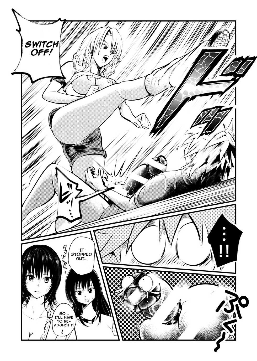 [Pecan (Makunouchi)] Dr. Mikado no Dankon Kanri | Dr. Mikado's Cock Management (To LOVE-Ru) [English] [SuggoiHentai] - Page 19