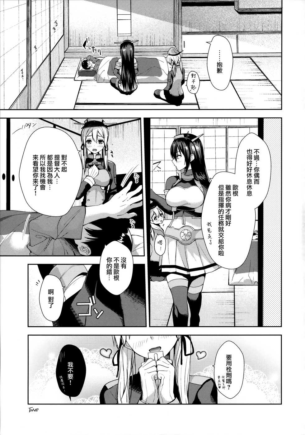 (C97) [almanacco (Imachi Reki)] +1°C (Kantai Collection -KanColle-) [Chinese] [無邪気漢化組] - Page 22