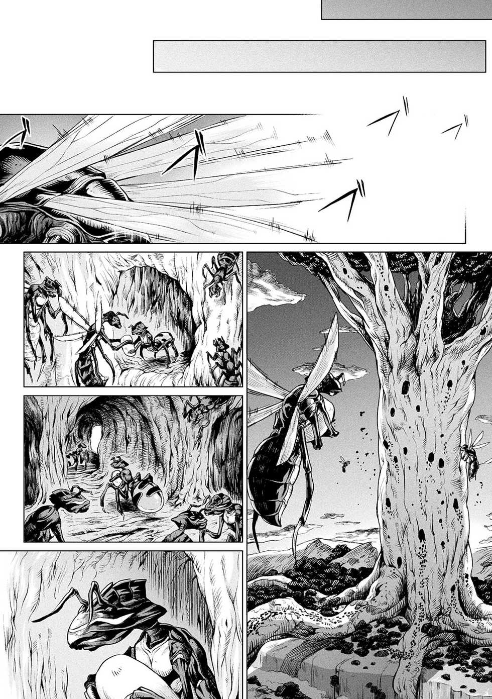 [Take] Reiju no Moribito | The Soul Tree's Guard (Ishu Kitan) [English] [desudesu] [Digital] - Page 13