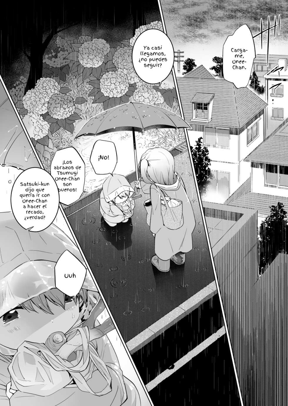 [Haechaimu (smomo)] Katatsumuri to Kyoudai | The snail and the Siblings [Spanish] [Ayanokoji el pelao] - Page 1