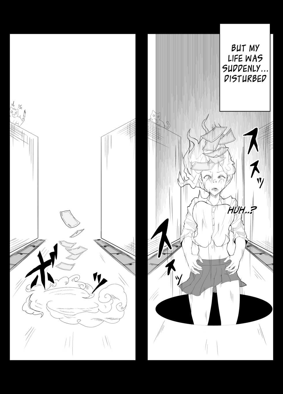 [I Love You] TransfurGirls Auction : 01 Kono JK ni Mondou Muyou no Chijoku o - Fujimoto Futako Hen [English] [Mongolfier] - Page 3