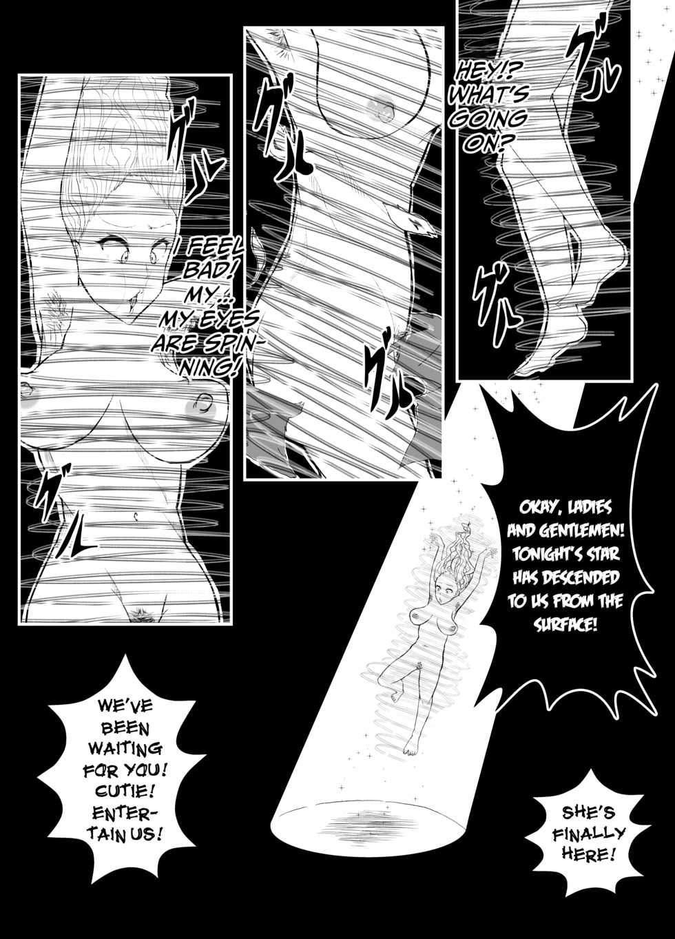 [I Love You] TransfurGirls Auction : 01 Kono JK ni Mondou Muyou no Chijoku o - Fujimoto Futako Hen [English] [Mongolfier] - Page 4
