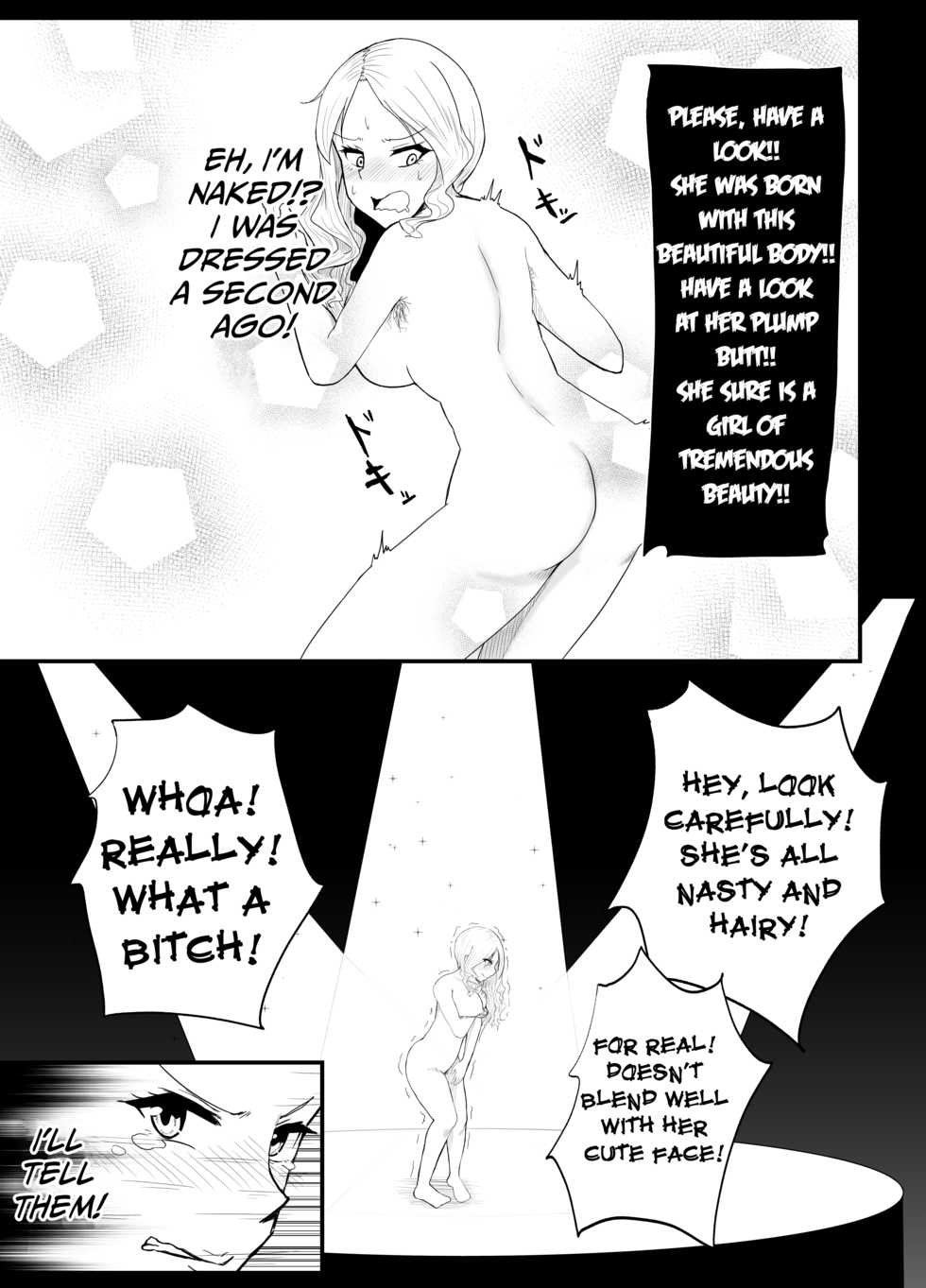 [I Love You] TransfurGirls Auction : 01 Kono JK ni Mondou Muyou no Chijoku o - Fujimoto Futako Hen [English] [Mongolfier] - Page 6