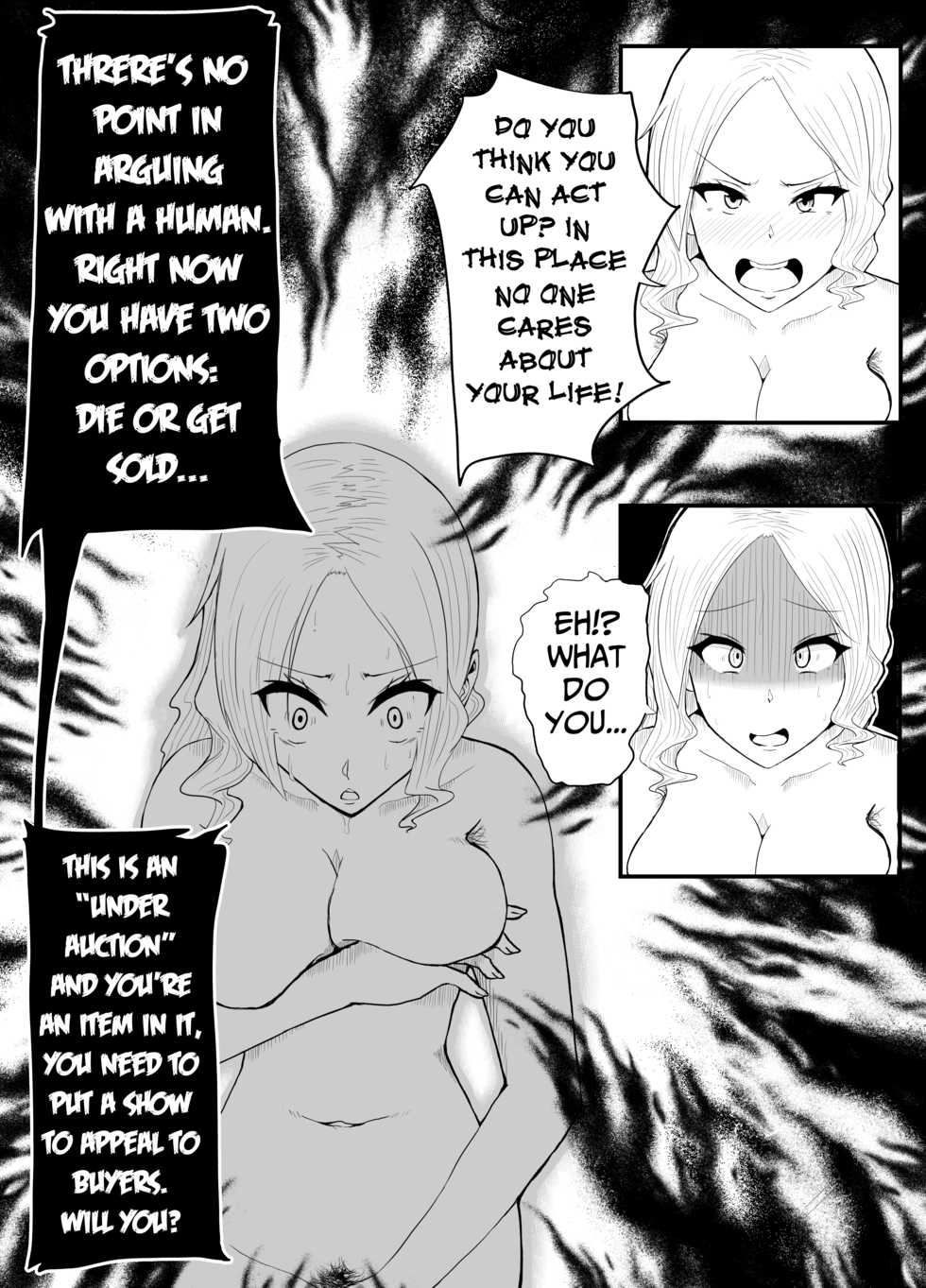 [I Love You] TransfurGirls Auction : 01 Kono JK ni Mondou Muyou no Chijoku o - Fujimoto Futako Hen [English] [Mongolfier] - Page 7