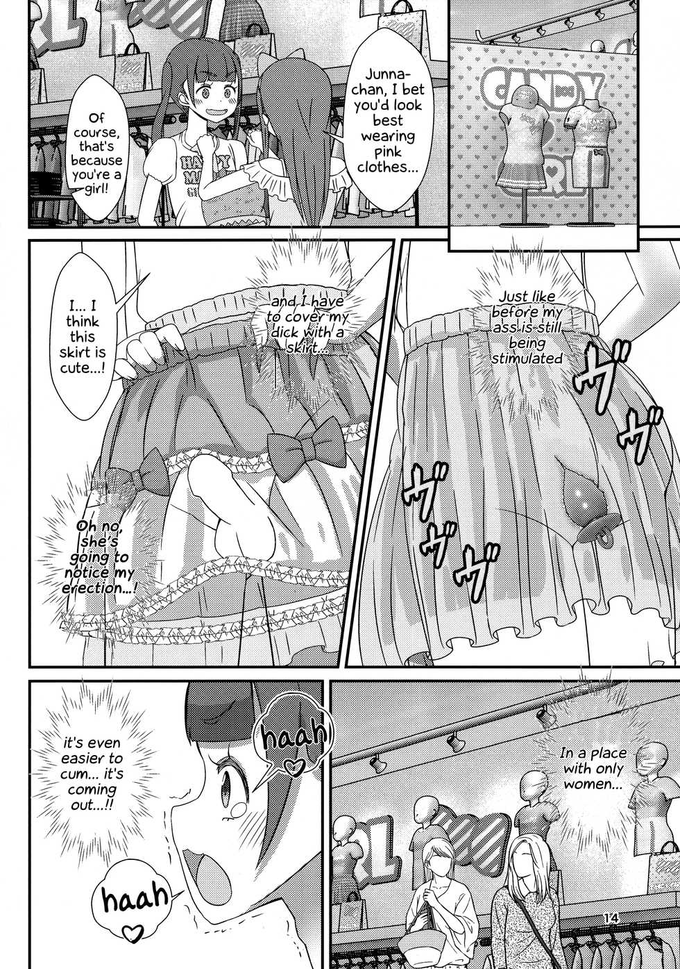(Futaket 15.5) [Manaita] Sensei! Satsueikai de "Jojisou" Shitemite! | Sensei! Try dressing up like a little girl at a photography event! [English] - Page 15