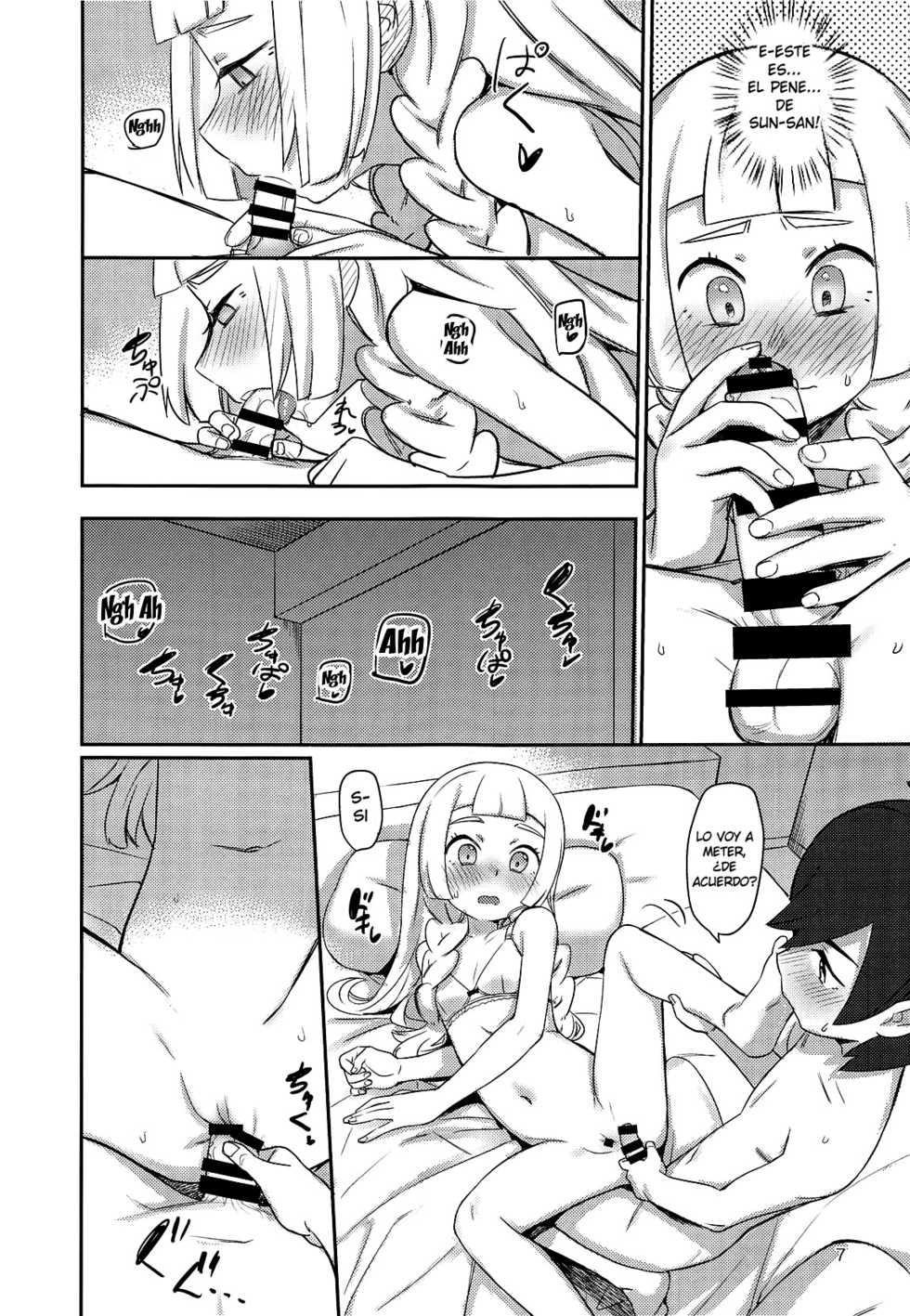 (C96) [PYPYworks (Syamonabe)] STAND BY ME (Pokémon Sun and Moon) [Spanish] - Page 6