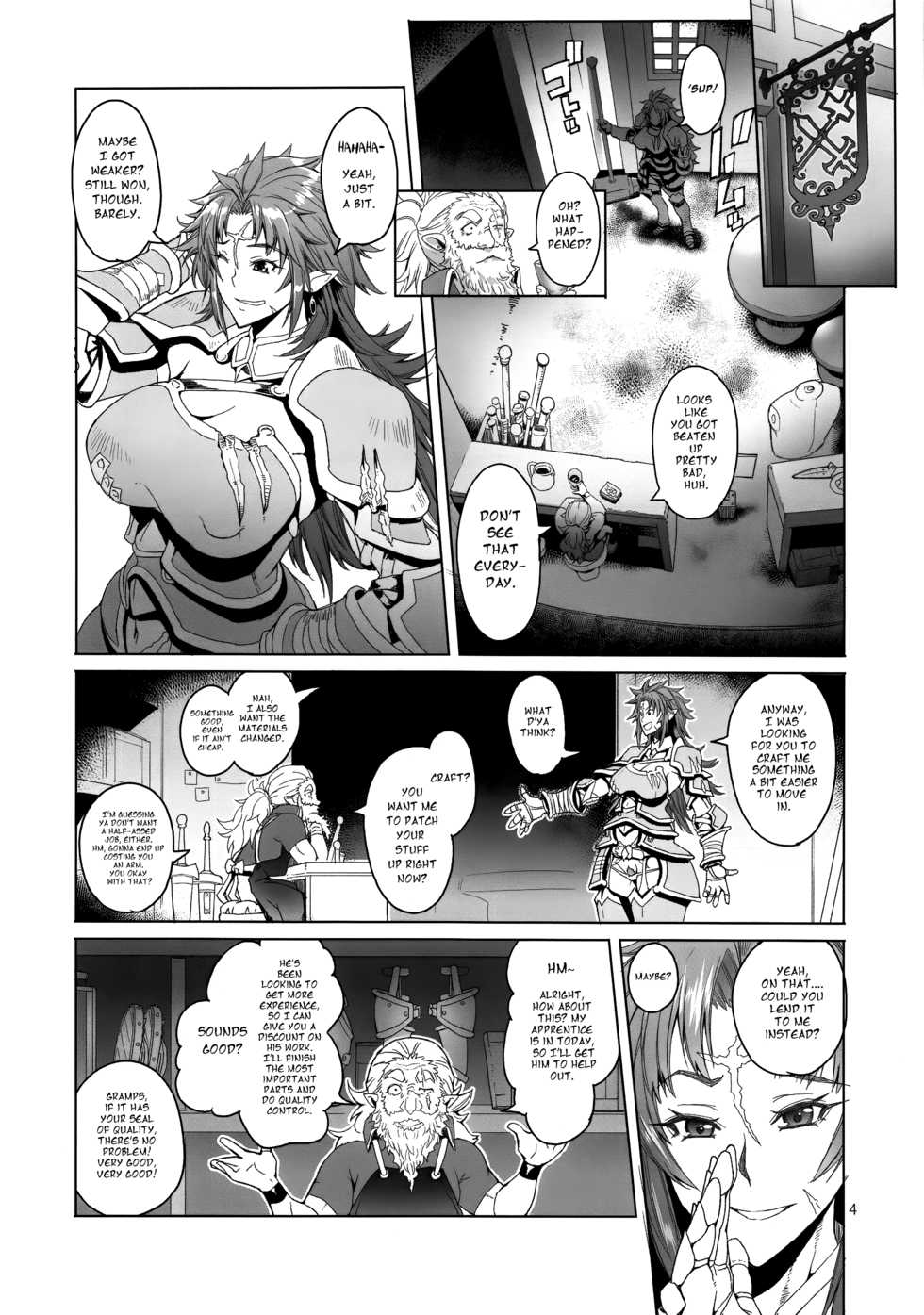 (C96) [Asaki Blog Branch Office (Asaki Takayuki)] Hiiro no Tui to Muku no Miya [English] [cutegyaruTL] - Page 4
