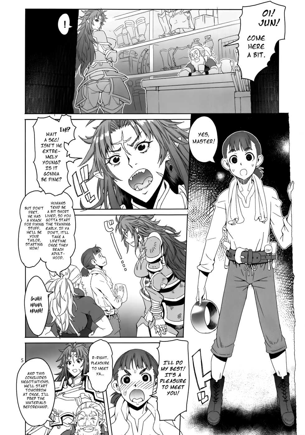(C96) [Asaki Blog Branch Office (Asaki Takayuki)] Hiiro no Tui to Muku no Miya [English] [cutegyaruTL] - Page 5