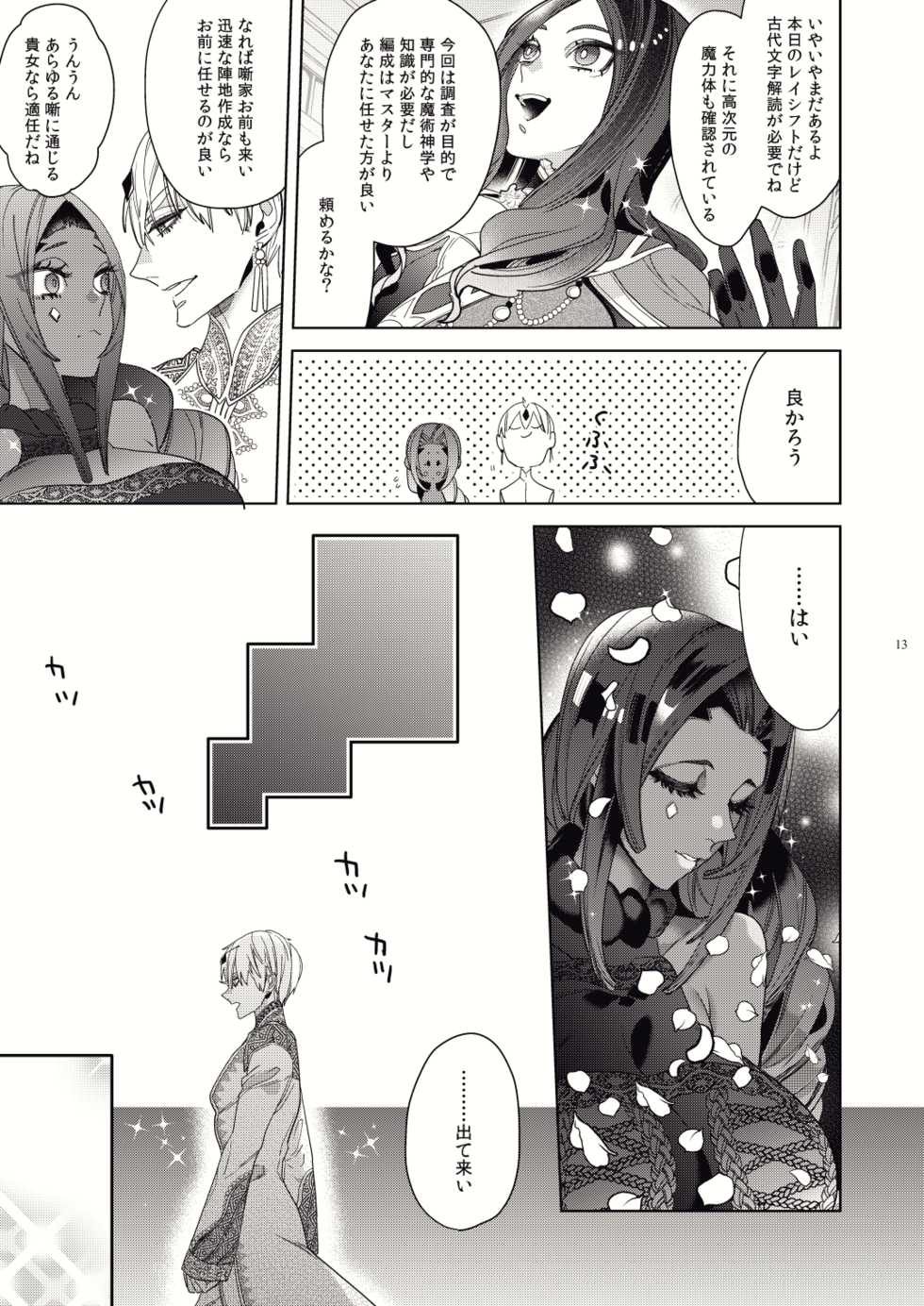 [Enio (NATO)] Kashiko Ware x Fuyajou-san (Fate/Grand Order) [Digital] - Page 11