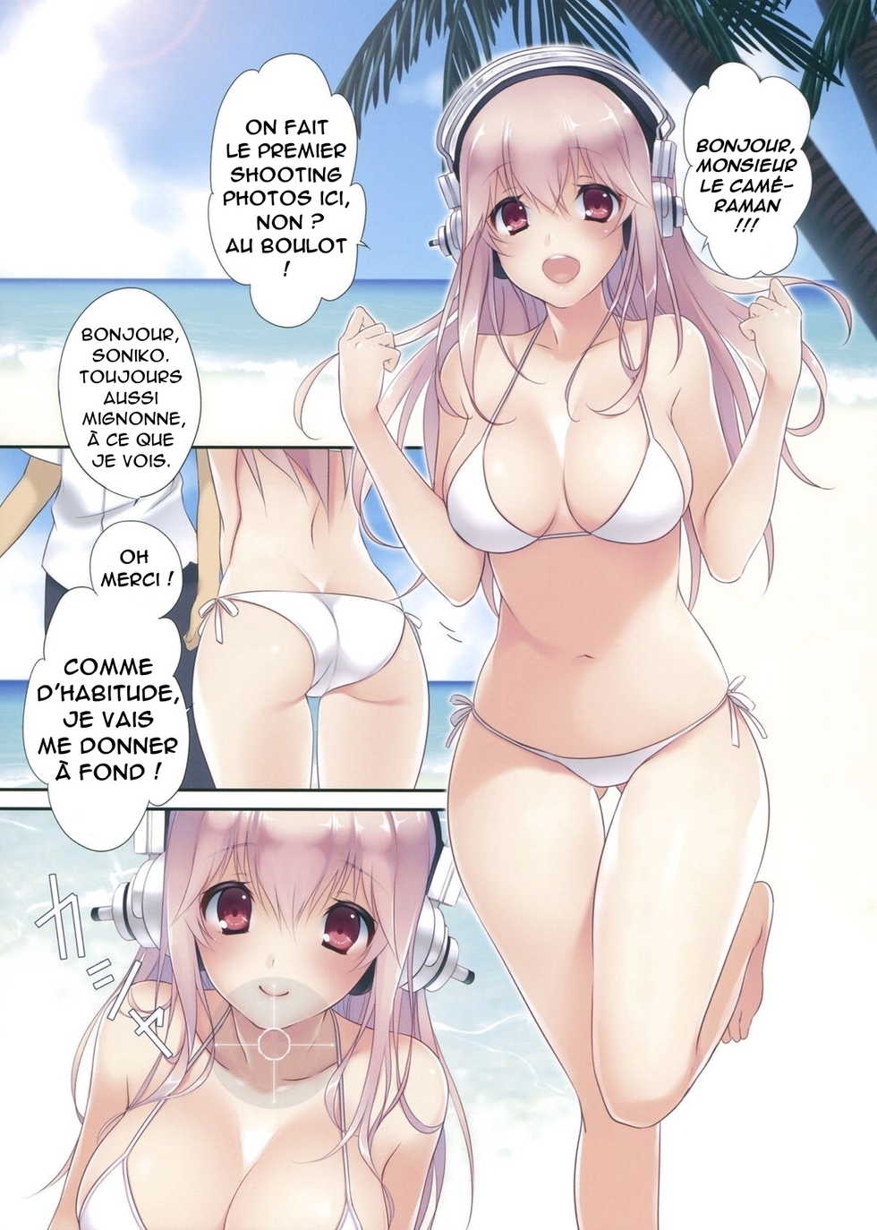 [CROSS HEARTS (Ayase Hazuki)] SO SMILE! (Super Sonico) [French] [2013-09-01] - Page 5