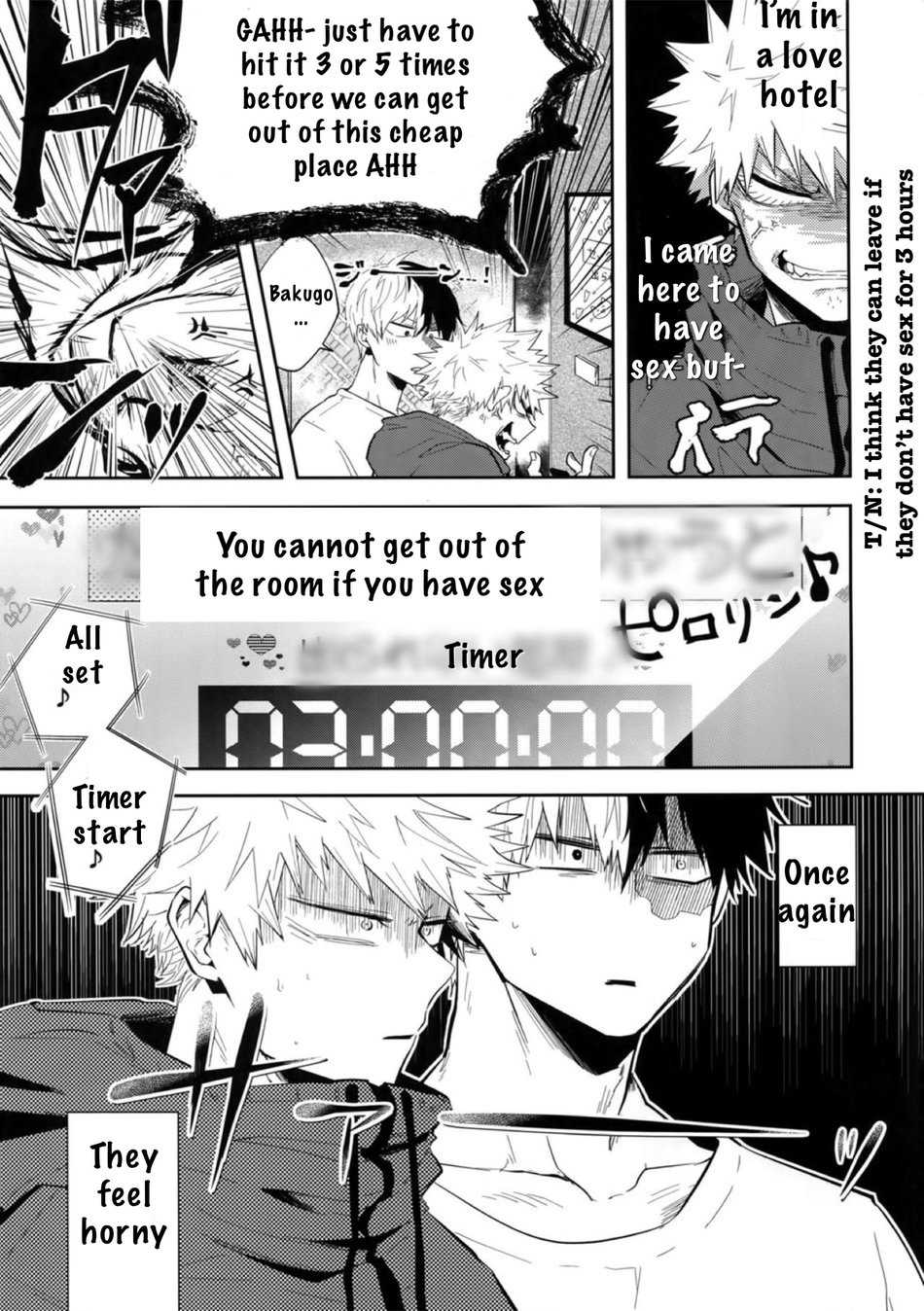 (Douyara Deban no Youda! 17) [gawwow! (Goro)] 02:59:59 (Boku no Hero Academia) [English] - Page 6