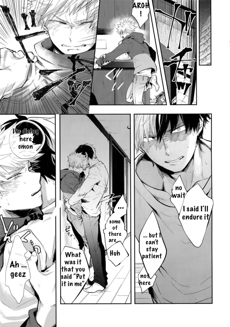 (Douyara Deban no Youda! 17) [gawwow! (Goro)] 02:59:59 (Boku no Hero Academia) [English] - Page 22