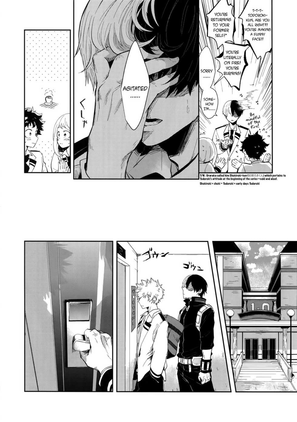(Bakugoi Dynamite! 3) [gawwow! (Goro)] Oboreru Maboroshi (Boku no Hero Academia) [English] - Page 11