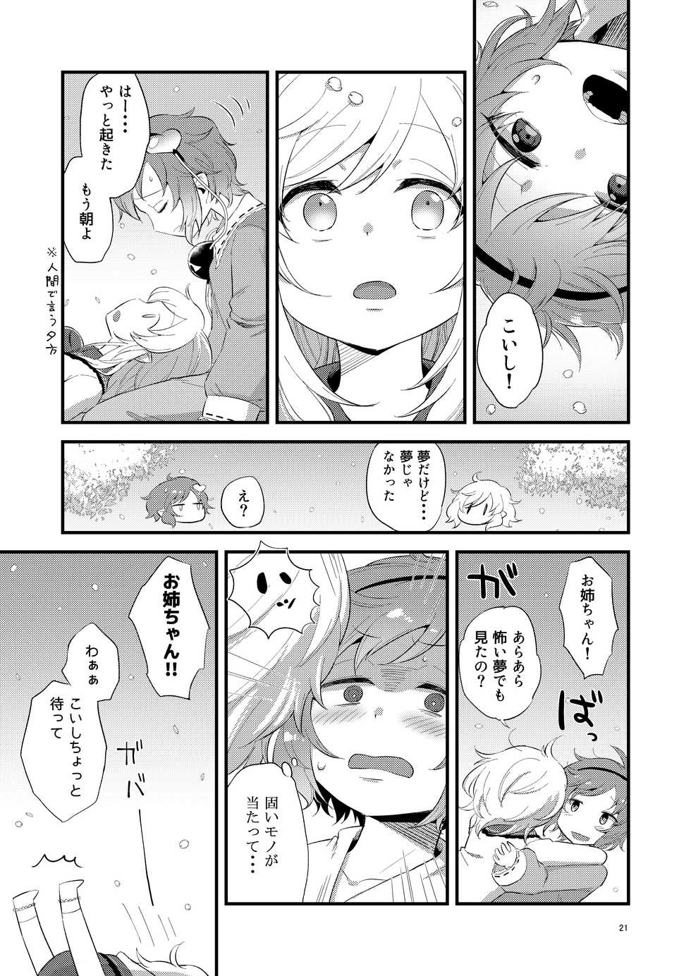 [tuiteyukenuyo (Zo)] Yume ka Utsutsu ka (Touhou Project) [Digital] - Page 21