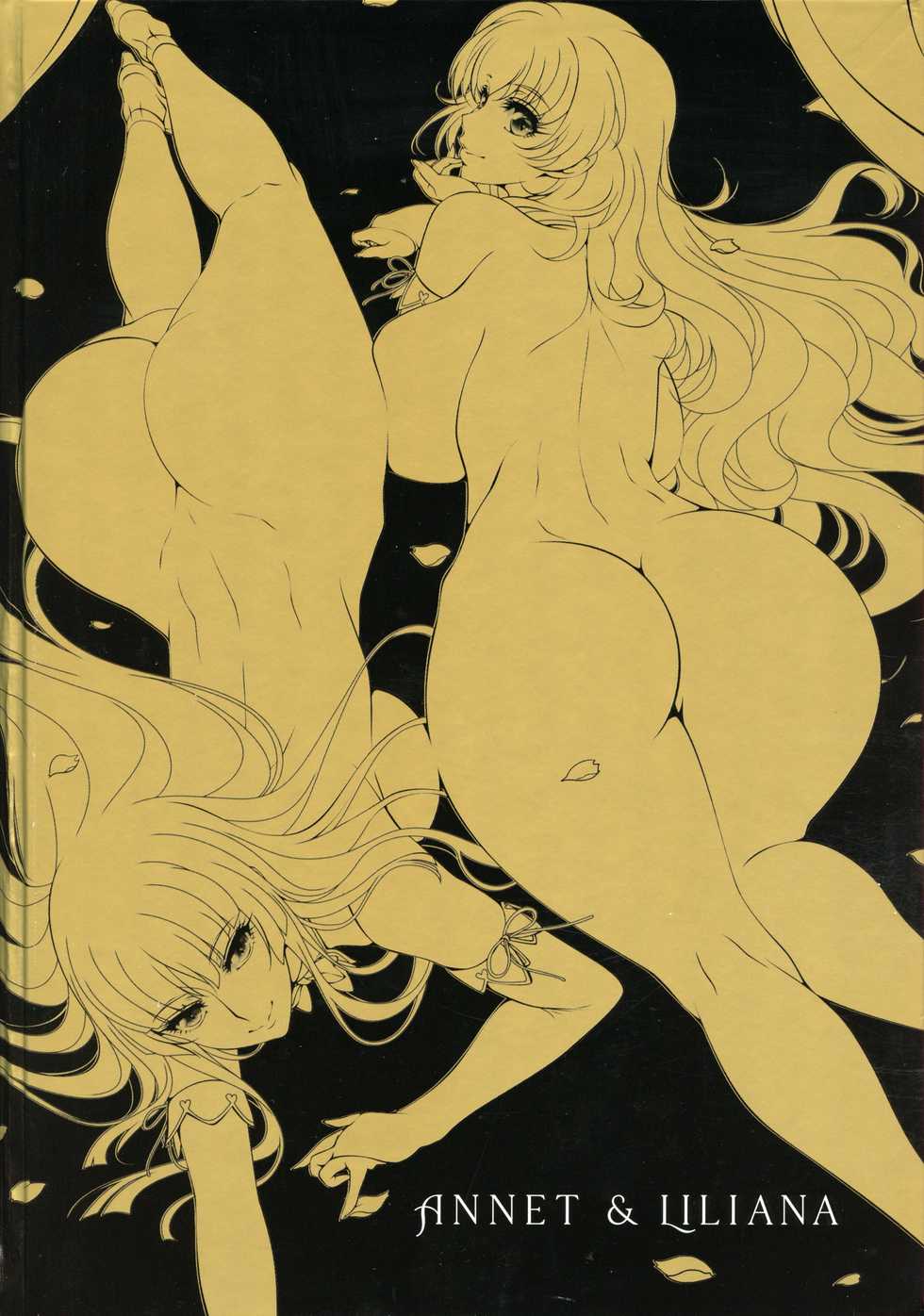 [Aoi Nagisa] ANNET & LILIANA Shokaiban - Page 4