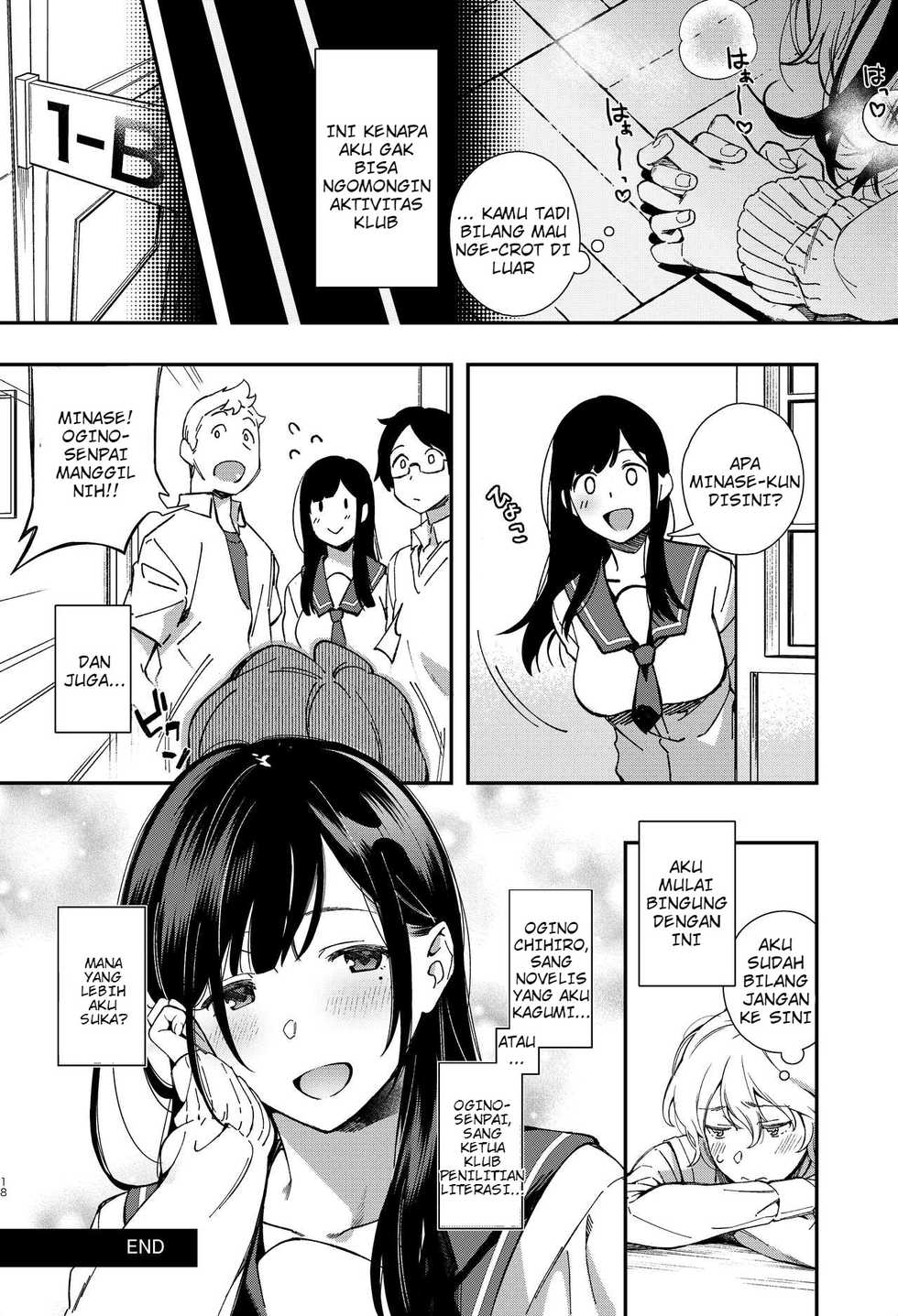 [YUZUPON (Yuzushiko)] Mujaki na Kaibutsu [Indonesian] [OrangMiskin] [Digital] - Page 20
