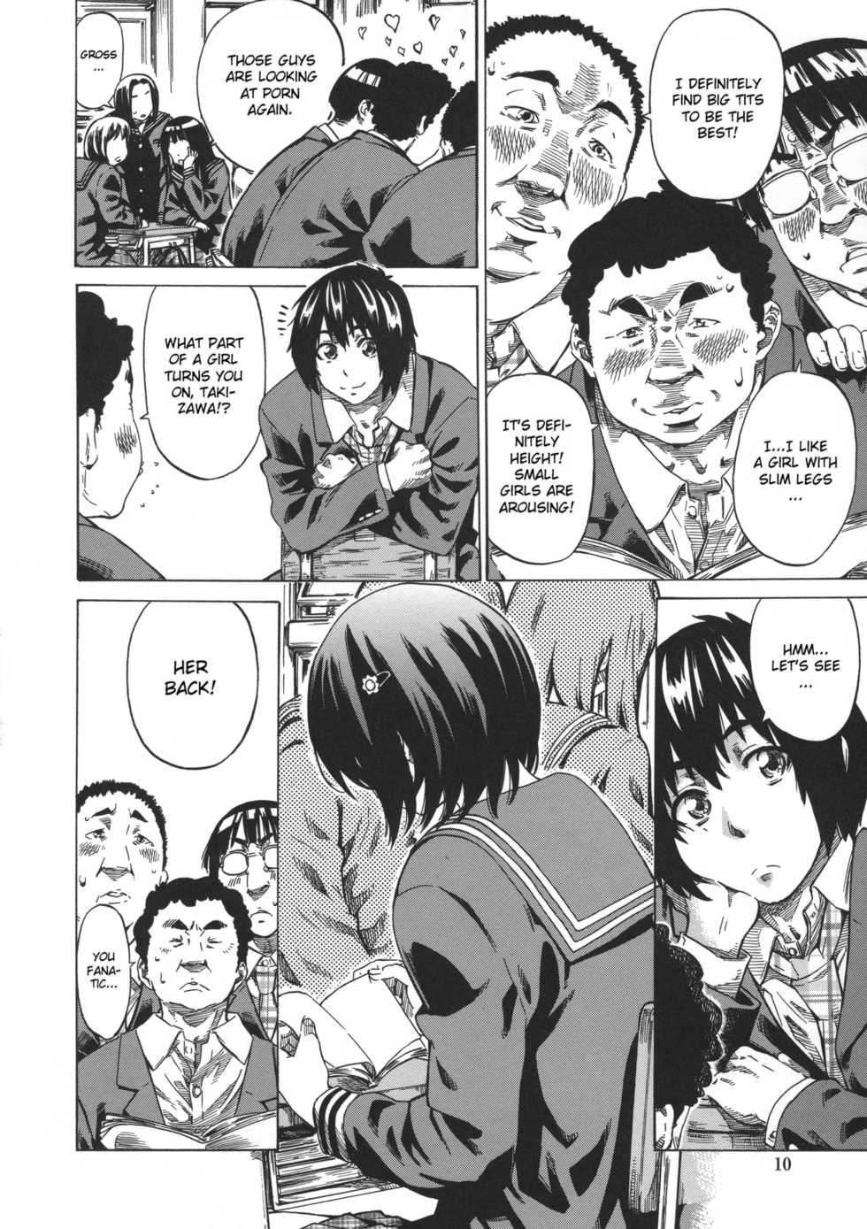 [Maruta] Kanojo Zokusei -Kimi Zoku- [English] [CGrascal, Taihen Zombii, =TV=] [Decensored] - Page 10