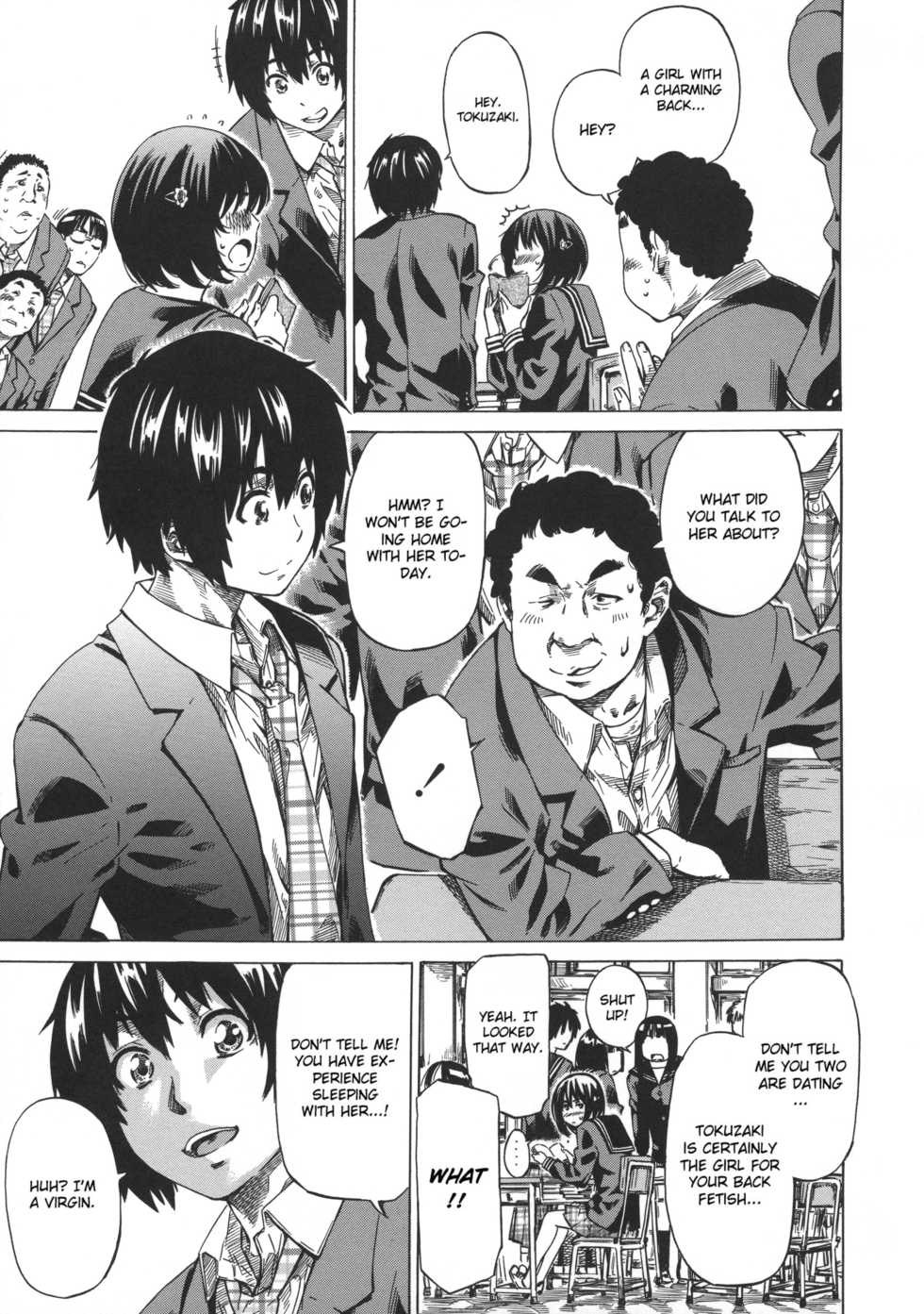 [Maruta] Kanojo Zokusei -Kimi Zoku- [English] [CGrascal, Taihen Zombii, =TV=] [Decensored] - Page 11