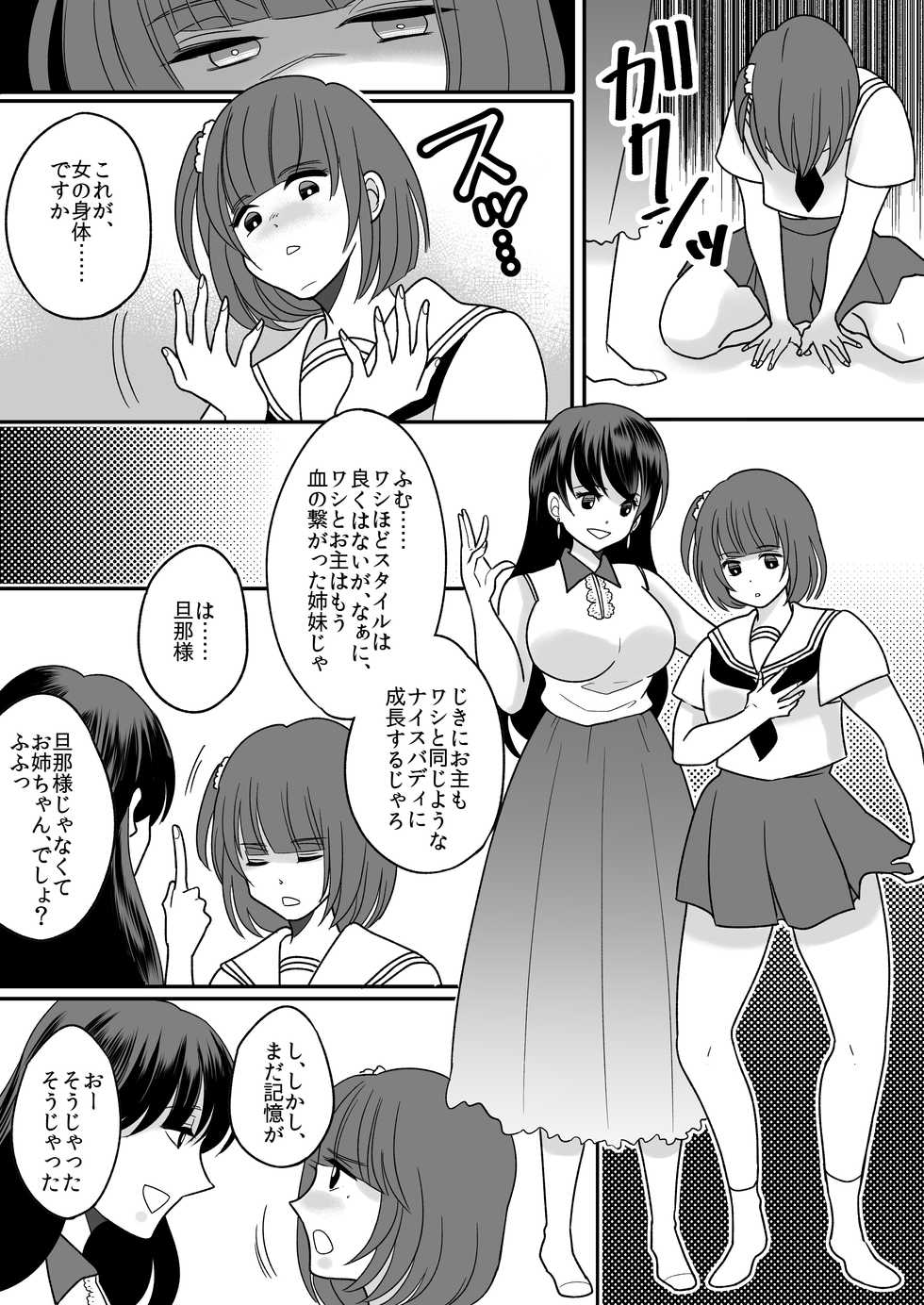 [TSF Mousou Chikusekijo (Minaduki Nanana, Torajima Tao)] Kyou kara Washi ga Goreijou - Page 21