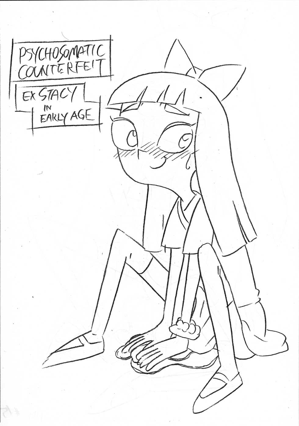 [Union Of The Snake (Shinda Mane)] Psychosomatic Counterfeit Ex: Stacy in Early Age (Phineas and Ferb) - Page 15